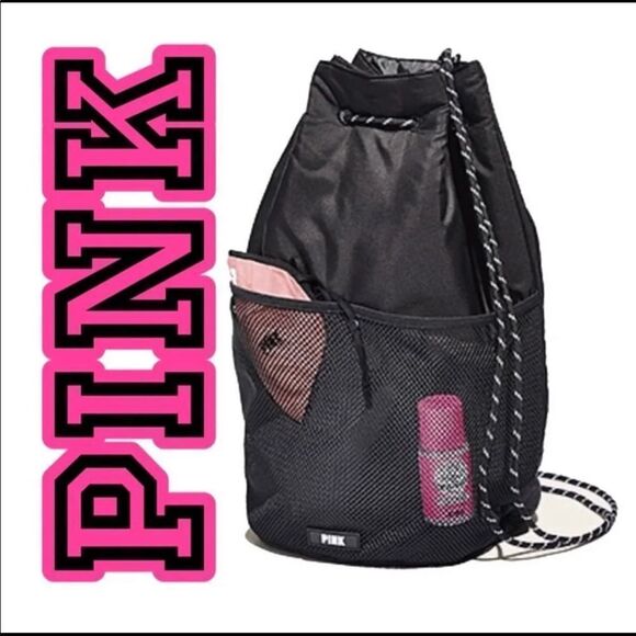 PINK DRAWSTRING BAGPINK DRAWSTRING BAG main image 8